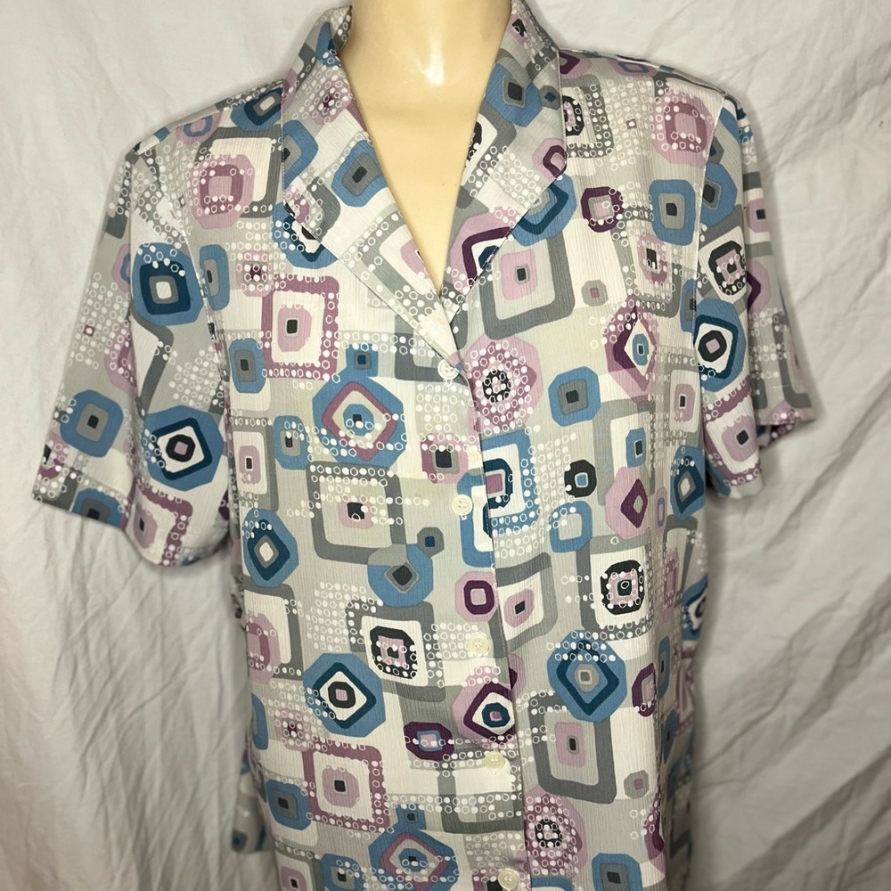 Alfred dunner button up